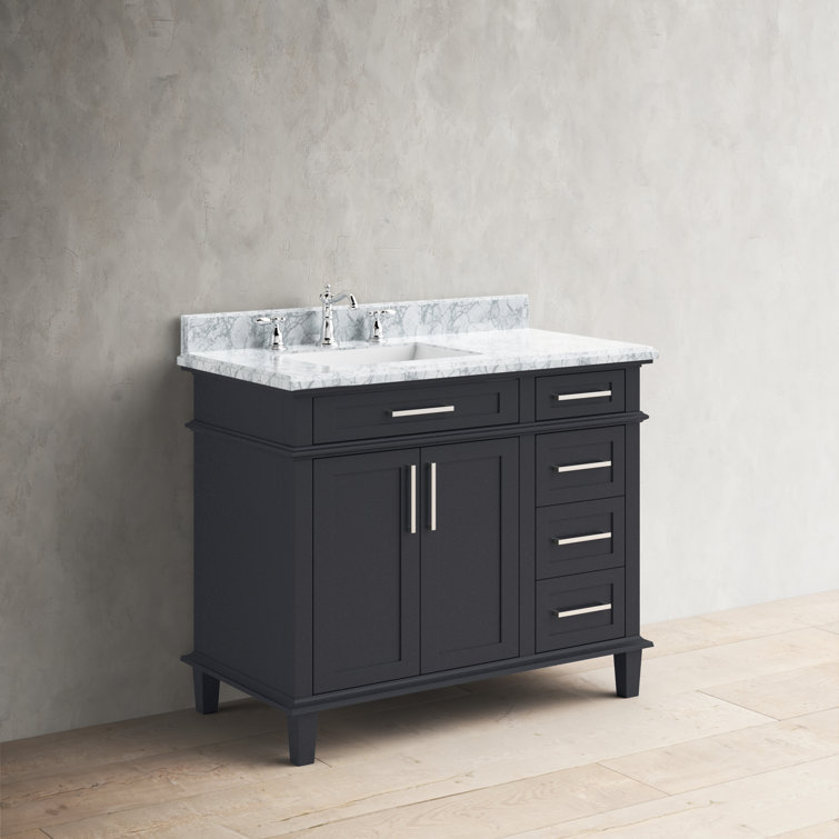 Bathroom Vanities 42 Inches Wide Semis Online